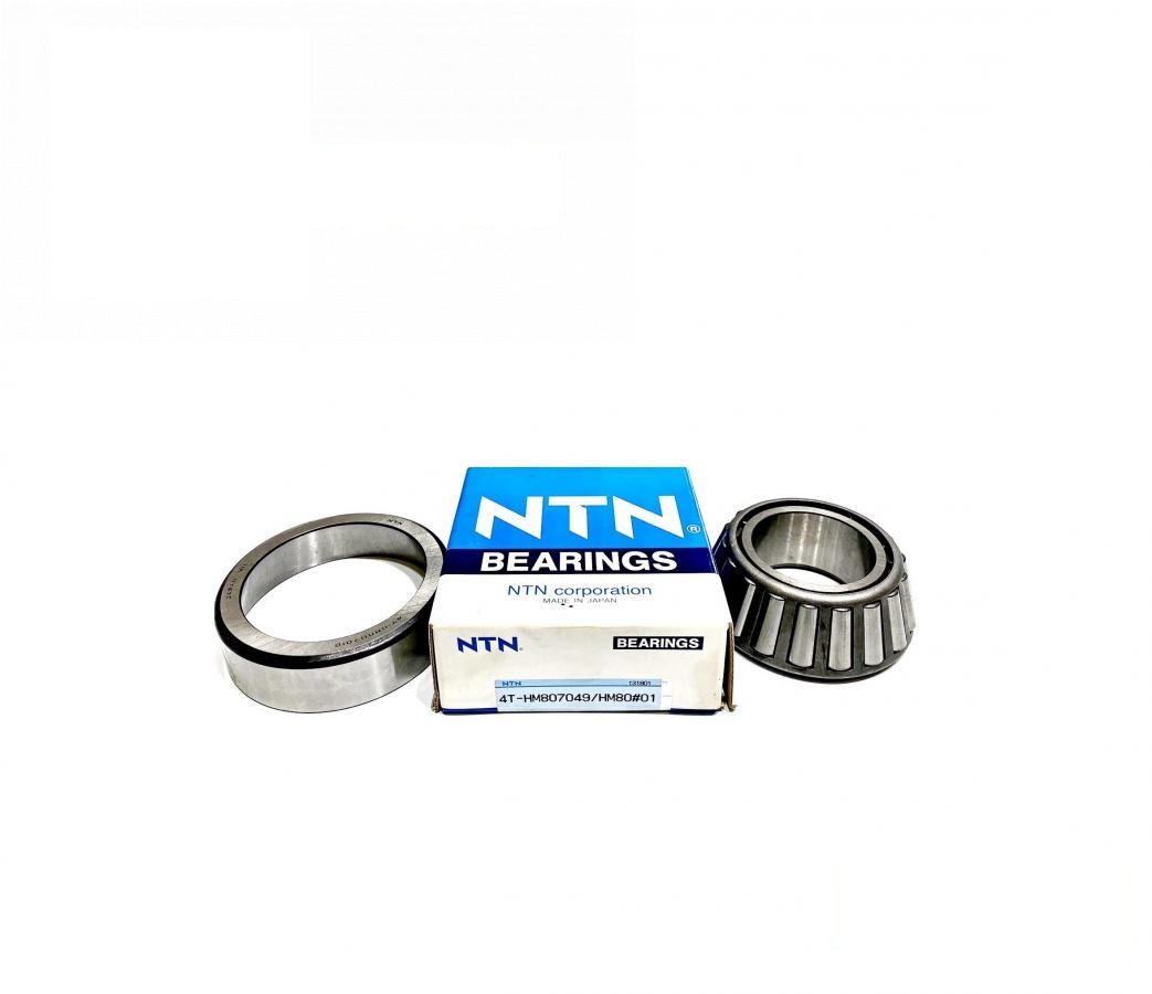 bearing 4T-HM807049/HM807010 (JD8941+JD8255) (NTN, Japan)