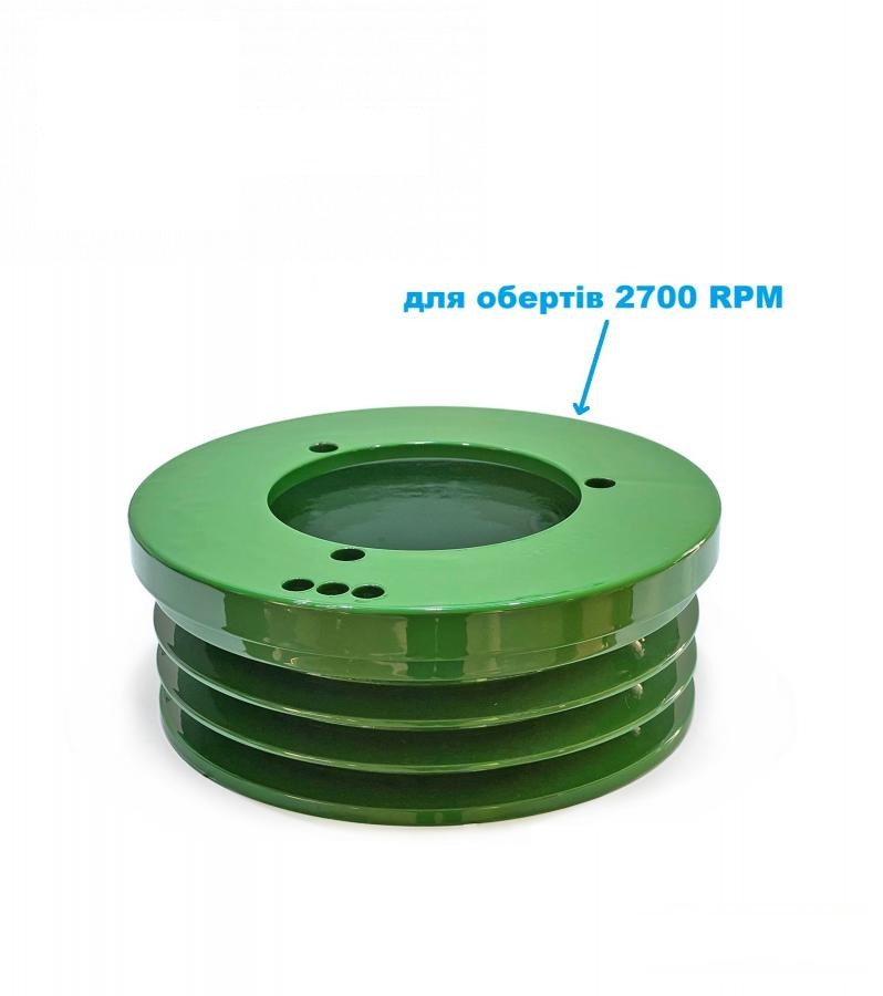 pulley Z13108R (for 2700 RPM) (Z13108) (HDParts-AG, USA)