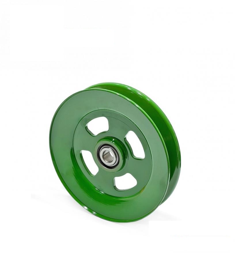 tension pulley for shredder drive AN15237R (AN15237, BCVI-117) (HDParts-AG, USA)