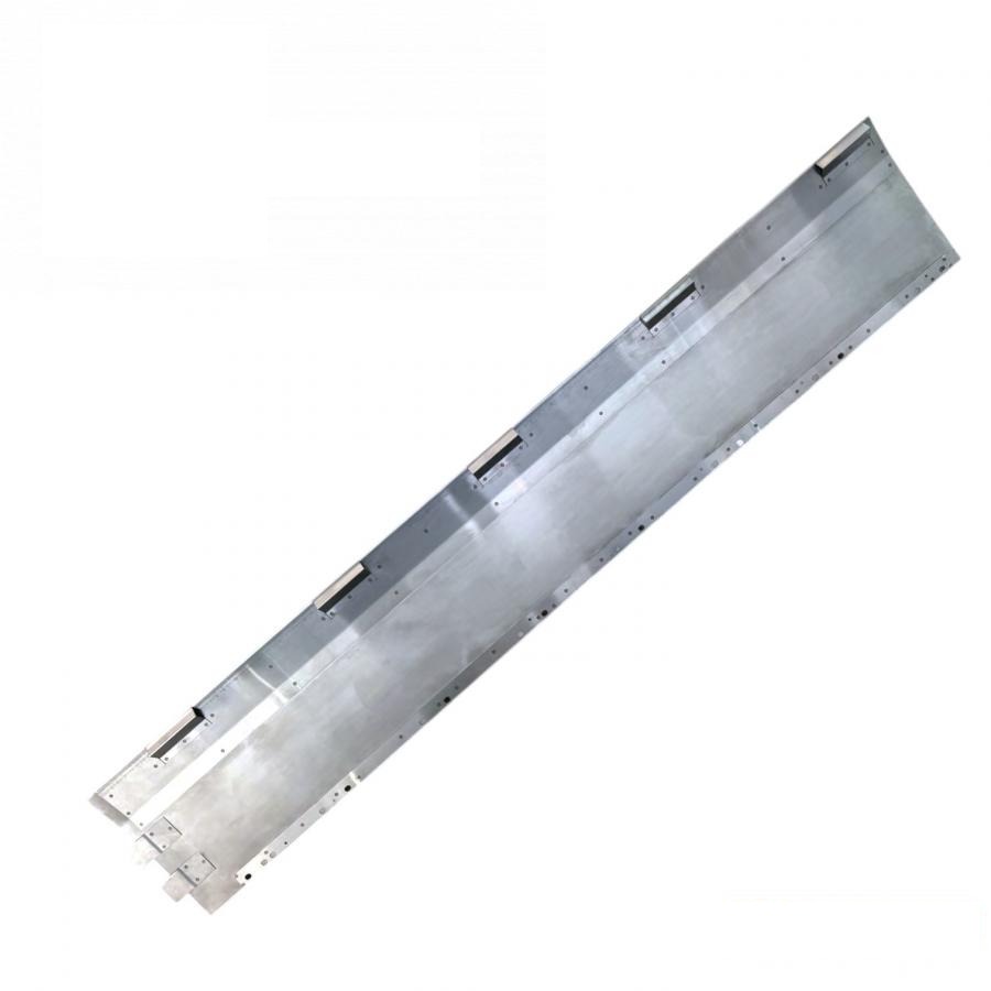 right plate L=2310 mm 635F STAINLESS STEEL AH214218X (AH214218, AH202604) (HDParts-AG, USA)