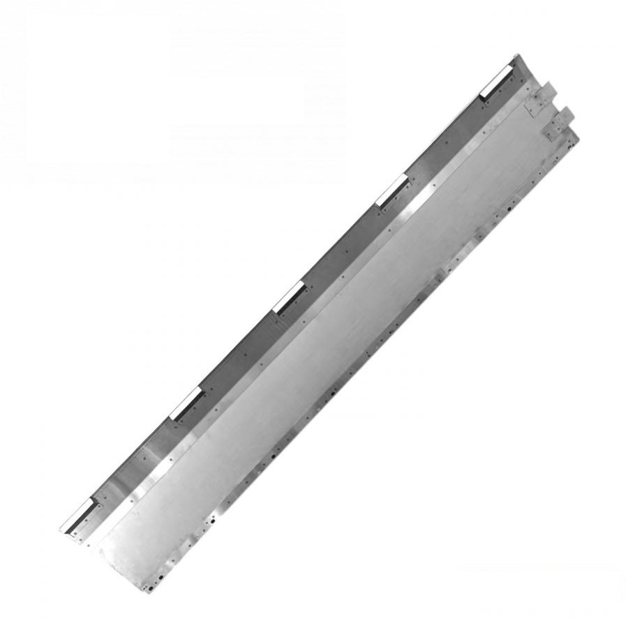 płyta boczna lewa L=2210 mm 620F, 630F, 635F STAINLESS STEEL AH214213X (AH214213, AH164415) (HDParts-AG, USA)