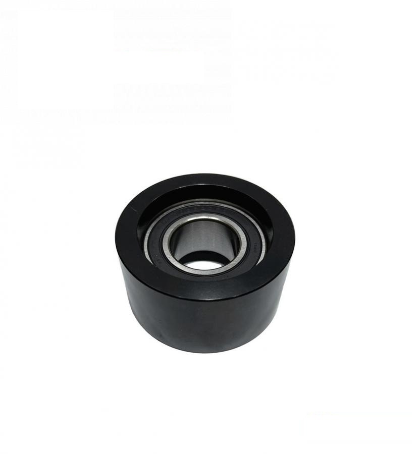 tension pulley, intermediate, for air conditioner belt RE556358HD (RE556358) (HDParts-AG, Germany)