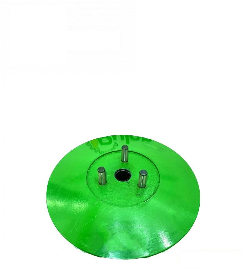 półkoło pasowe wentylatora kombajnu AH225971R (AH225971, AH233507, H227528 z rowkiem) (HDParts-AG, USA)
