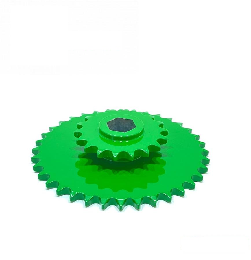 łańcuchowa zębatka Z=18/36 AA62994R (AA62994, AA26797) (HDParts-AG, USA)