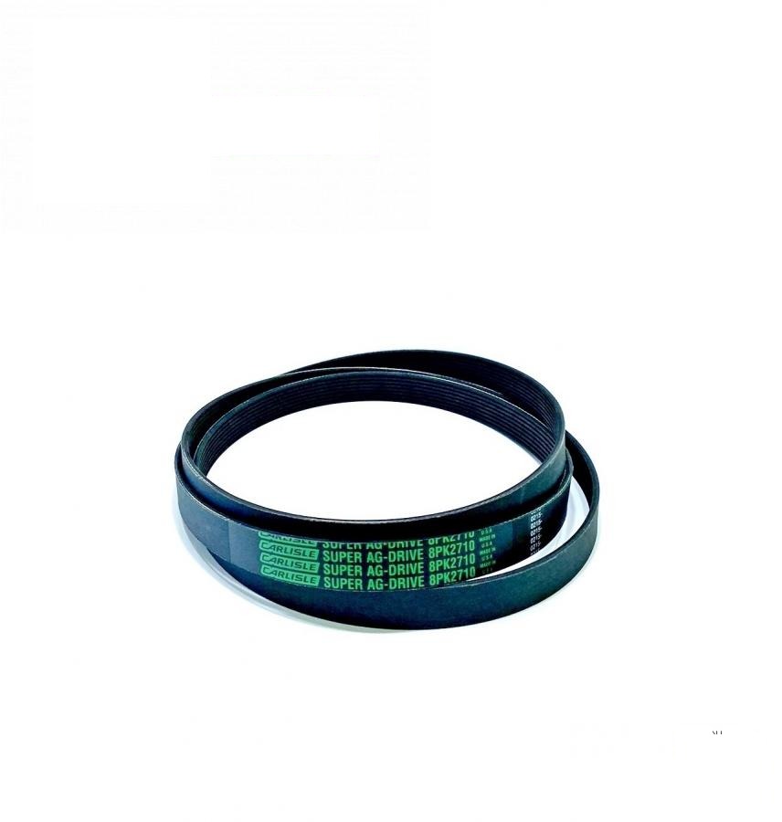 pas AG22580R (R269531, R181918, R128210, HXE80480, R269530, 84036070, 8PK2710) (TIMKEN BELTS, USA)
