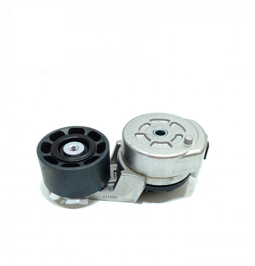 koło pasowe napinające w komplecie RE184034X (RE184034, AH155348, AH232714, RE506352) (HDParts-AG)