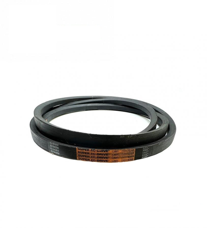 belt AG18430W (H202646, H136881, H21925, HXE16940, HXE24210, Z23693, 188213C3, 317904A1, HC128, 0302240, 0202245) (TIMKEN BELTS, USA)