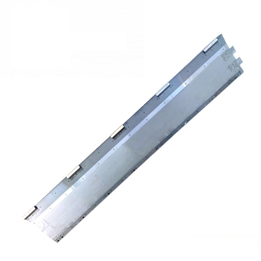 płyta krańcowa lewa L=2210 mm 620F, 630F, 635F (wzmocniona) STAINLESS STEEL AH214213G (AH214213, AH164415) (HDParts-AG, Niemcy)