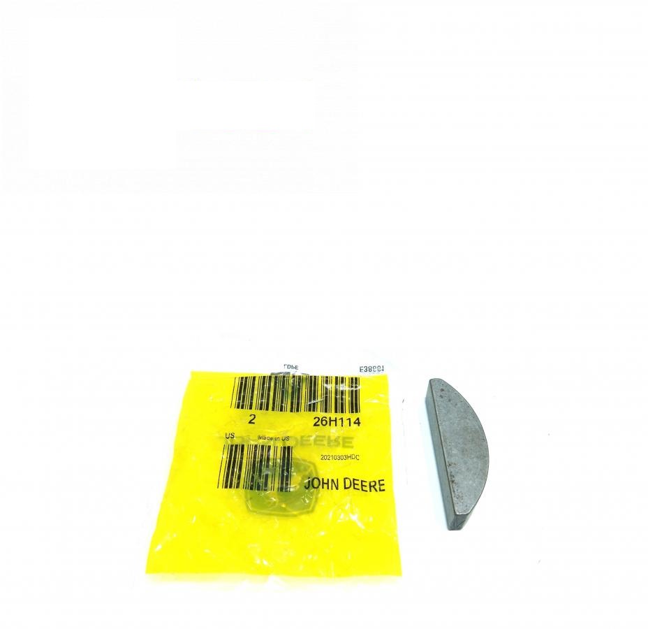 key 26H114                                                                                        (John Deere, Original)