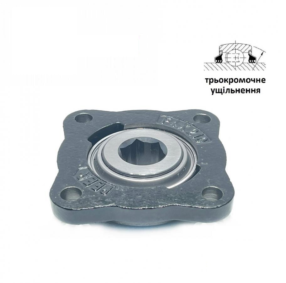 housing with bearing 210HPPB20-F4X-A AGRI PREMIUM (AH219987) (PEER-SKF)