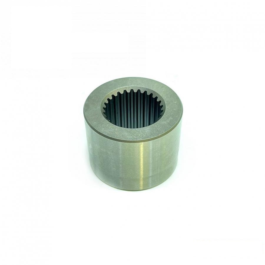 splined bushing (spindle) of combine unloading auger 25 splines, Ø = 67.6 mm. H204109HD (H204109) (HDParts-AG, USA)