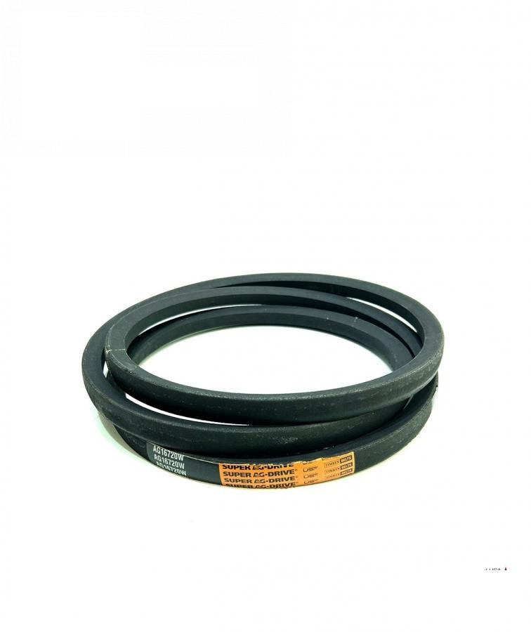 pas AG16720W (Z73879, YC10142, 159588C1, 558141R1, 247430A1, 827941R1, 557292M1, 81863473, HC105, 0702199, 1000631) (TIMKEN BELTS, USA)