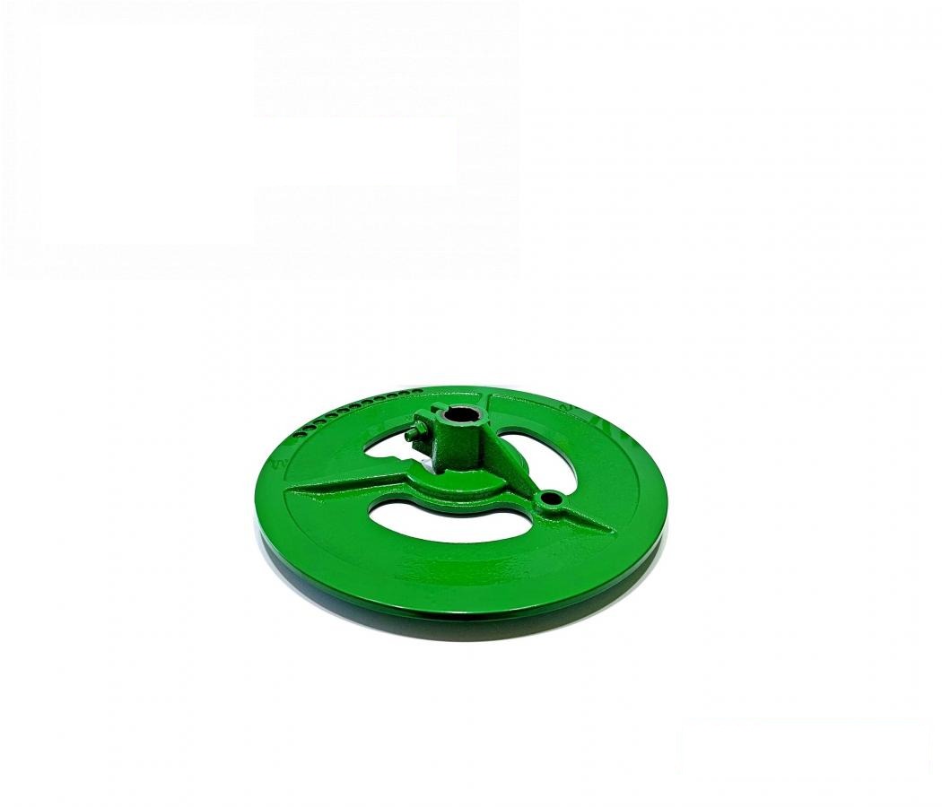 koło pasowe wentylatora kombajnu 406 mm AH134873R (AH134873, H132298) (HDParts-AG, USA)