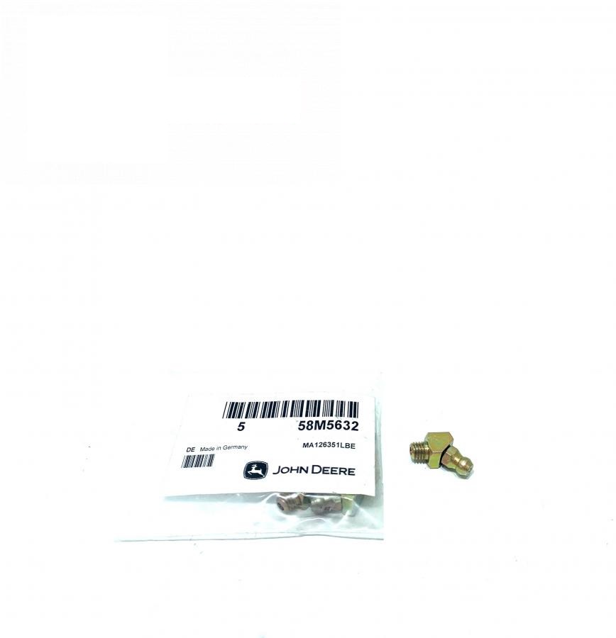 grease nipple (grease fitting) 58M5632 (John Deere, Original)