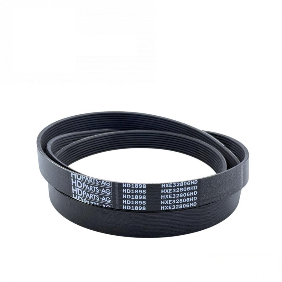 ribbed belt HXE32806HD (HXE32806, AT262958, R500382, L153281, AG22700R, AG15690R, 1003089, 1003227, 8PK2380) (HDParts-AG, USA)