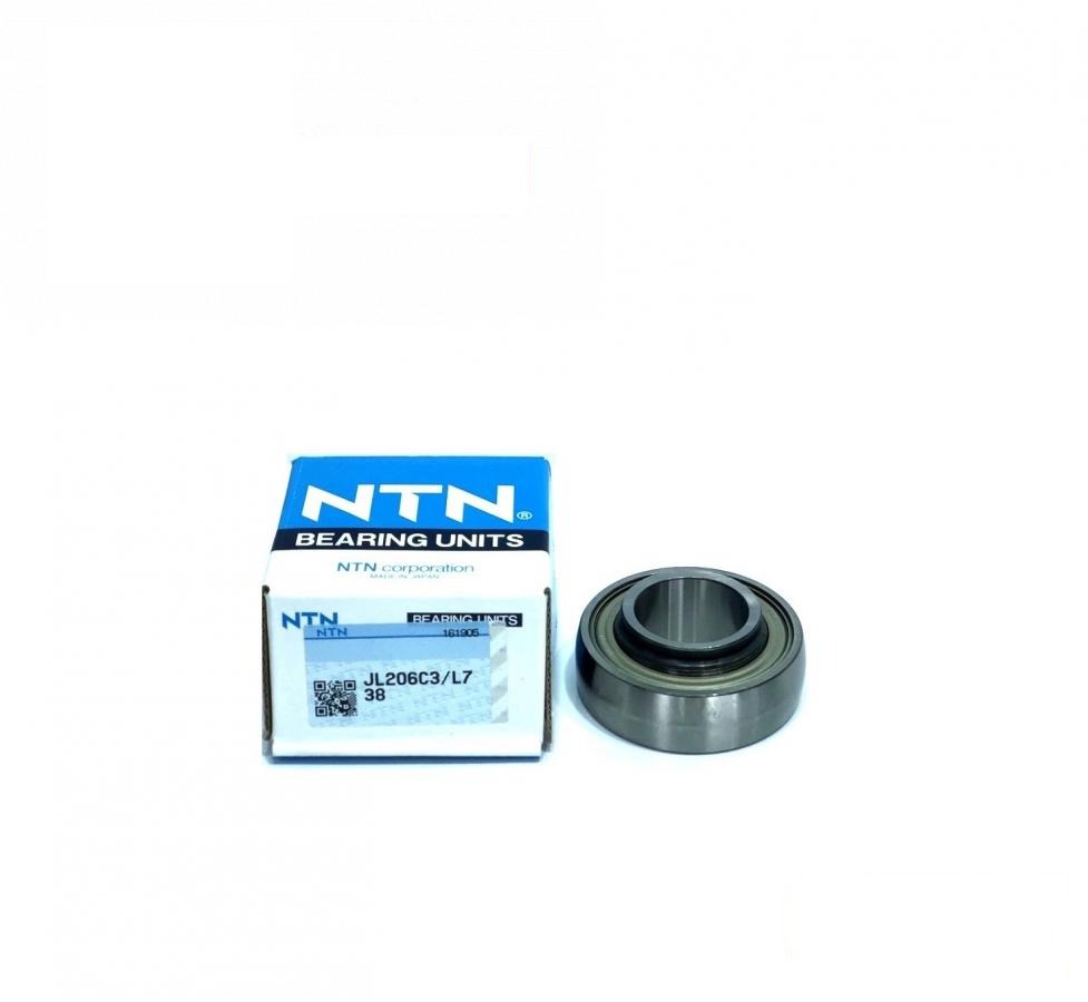bearing JL206C3 (JD39103 ,610448.0, 610449, RAE30RRB, 325106, 84330042, FH206, YET206) (NTN, Japan)