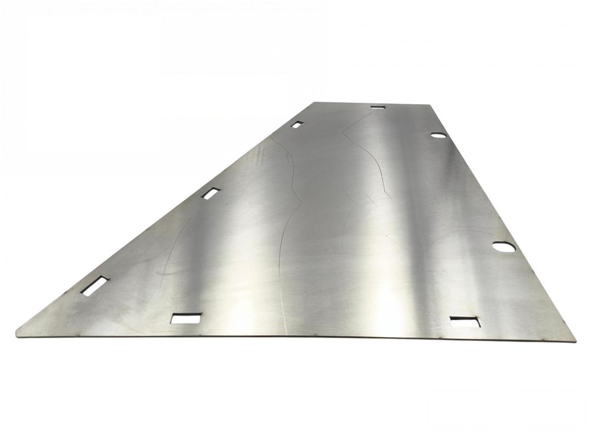 пластина STAINLESS STEEL H203561X (H203561) (HDParts-AG, Бразилія)