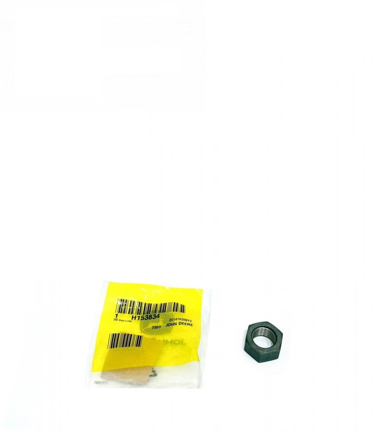 nut H153834 (John Deere, Original)