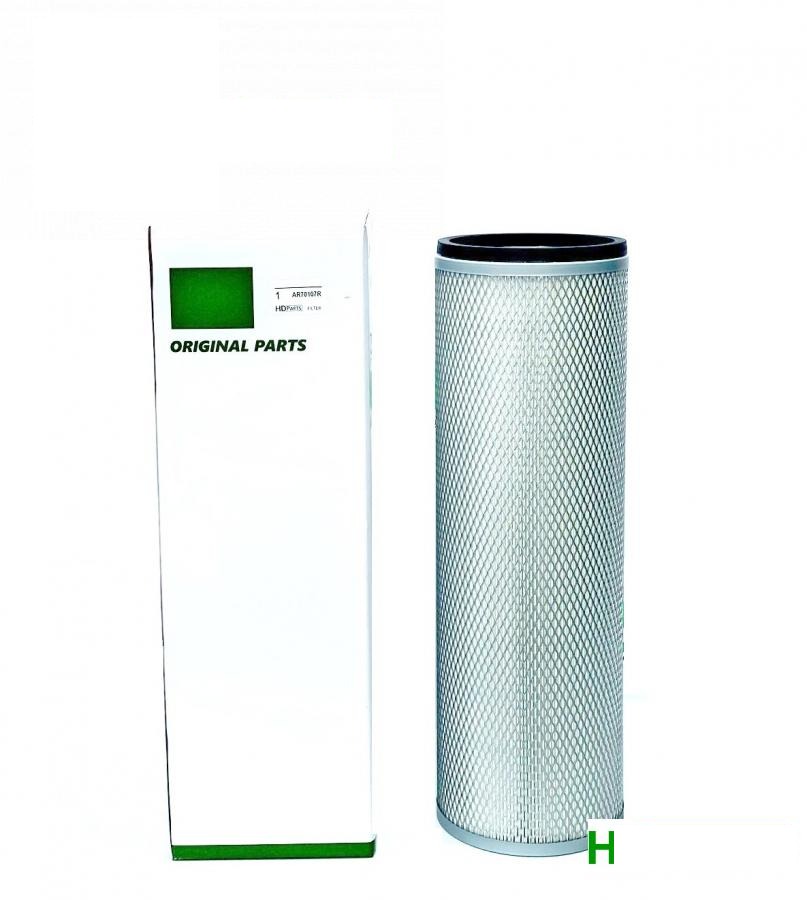 filtr powietrza (wewnętrzny) AR70107R (AR70107, P130772, AF1644, 42707, PA2462, SA11594) (HDParts-AG, USA)