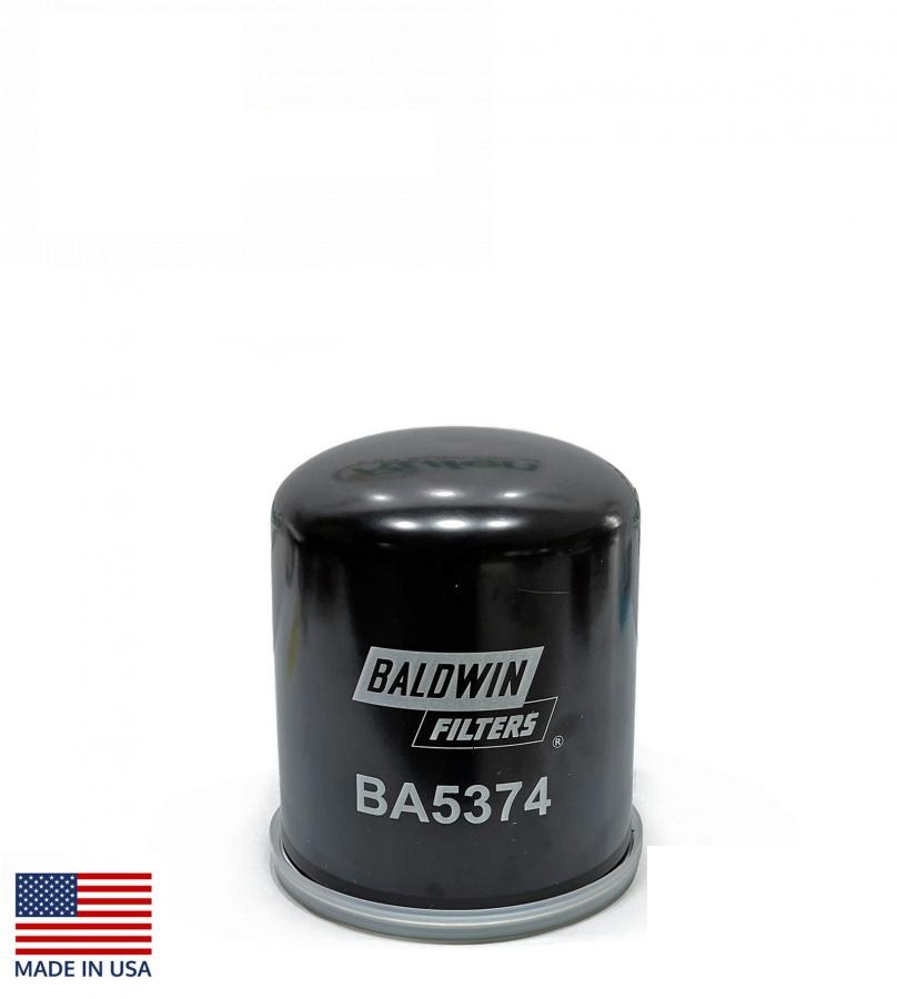 air dryer filter BA5374 (AL204884, AN204967, F931882140010, TB1374X, 1375997, 87638772, 81.52102-0008, 81.52102-0009, 0007917520, 0699387, 699387, 4324100202, 4329012232) (Baldwin-Parker, USA)