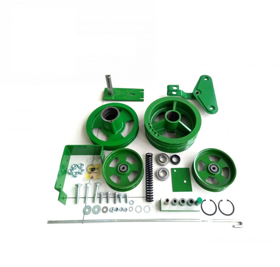 reinforced inclined chamber retrofit for 7 splines for STS9770 / S670 HD0862 (HXE45928, H220911, H201334, H218726, AH219367, H223211, AH220459, AH220892, AH201417, H216332, H201579, H217454, AH204591, AH204587, H171453, H204872, AH201231, BH84417) (HDParts-AG)