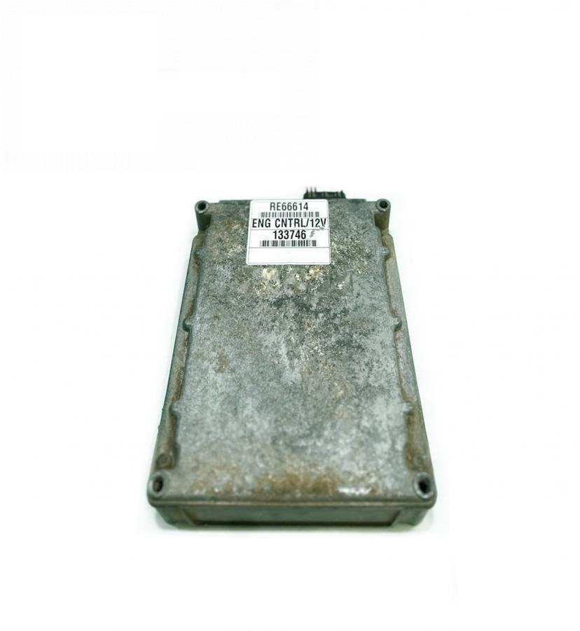 kontroler silnika RE66614 używany (RE502404, RE508595, RE508591, RE504236, RE505790, RE506187, RE504238, RE505830, RE506189, RE502421, RE505788, SE502809) (John Deere, Demontaż)