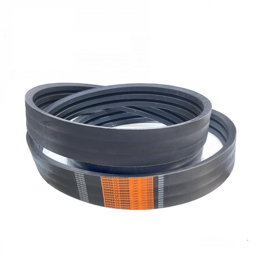 belt AG14870W (H162310, HXE36535, 3RHC165, 0244394,1004598) (TIMKEN BELTS, USA)