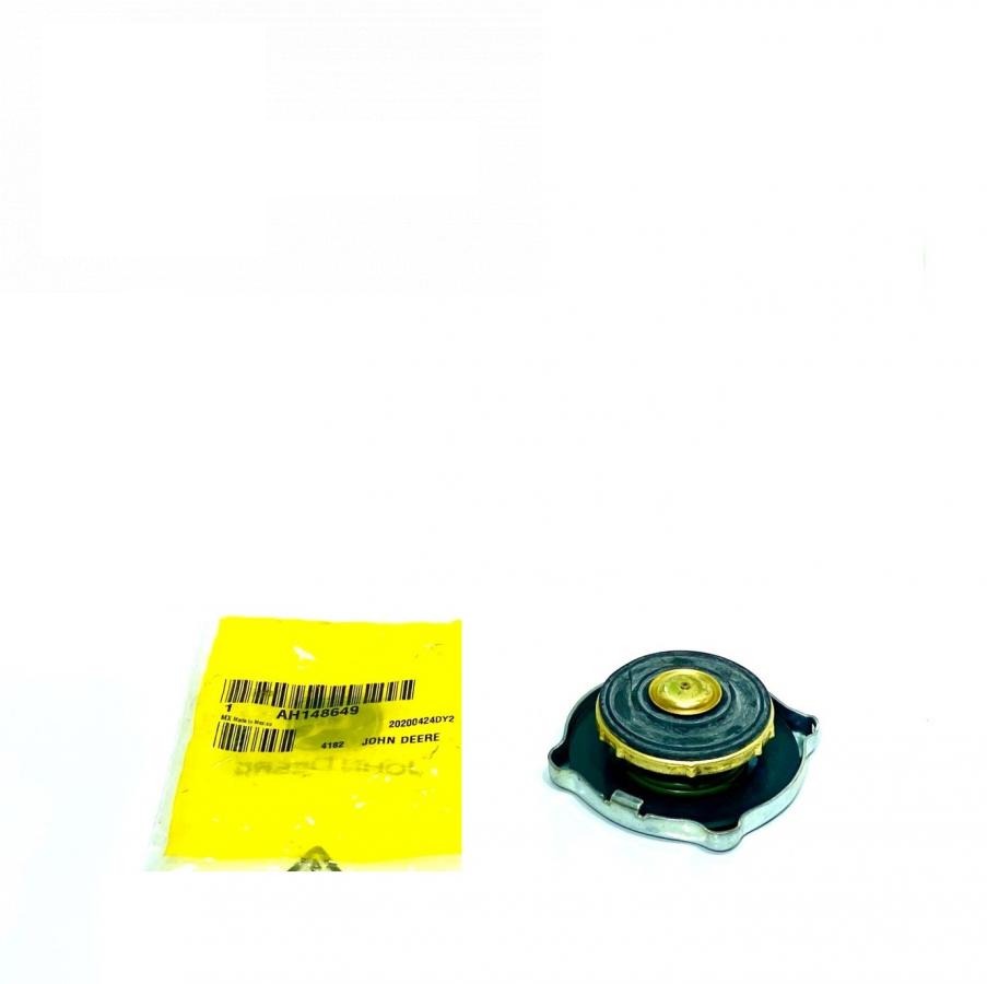radiator filler valve AH148649 (John Deere, Original)