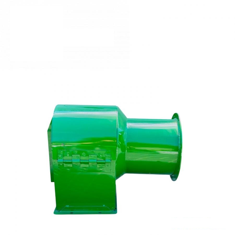 obudowa (osłona) podnośnika czystego ziarna JDEX227 (AH222240, AXE66789) (Rossmet SRL, Argentyna)