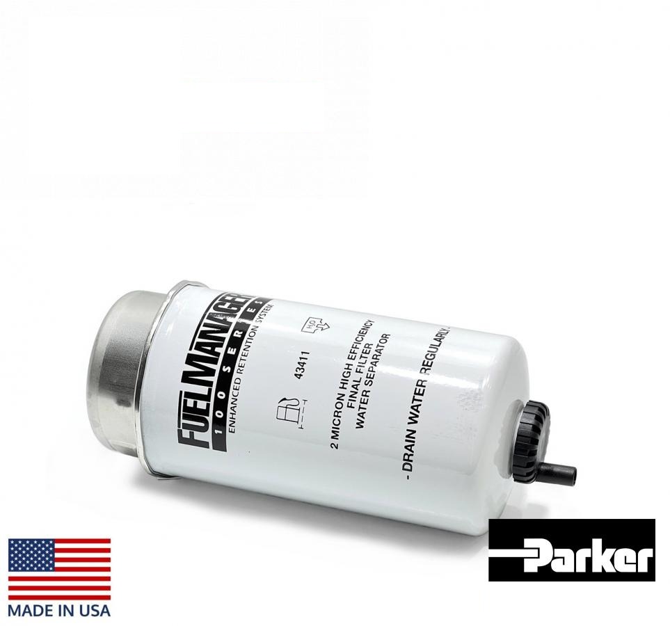 filtr paliwa 43411P (RE541925, WK8188) (PARKER, USA)