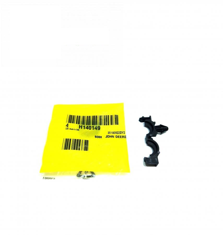 tightening bracket H140149 (for hose AH121007, AH121009) (John Deere, Original)