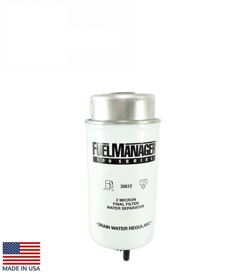 filtr 35612-CLC drobnego oczyszczenia (RE509032, WK8145, FS19865, 7382111)  (PARKER, USA)