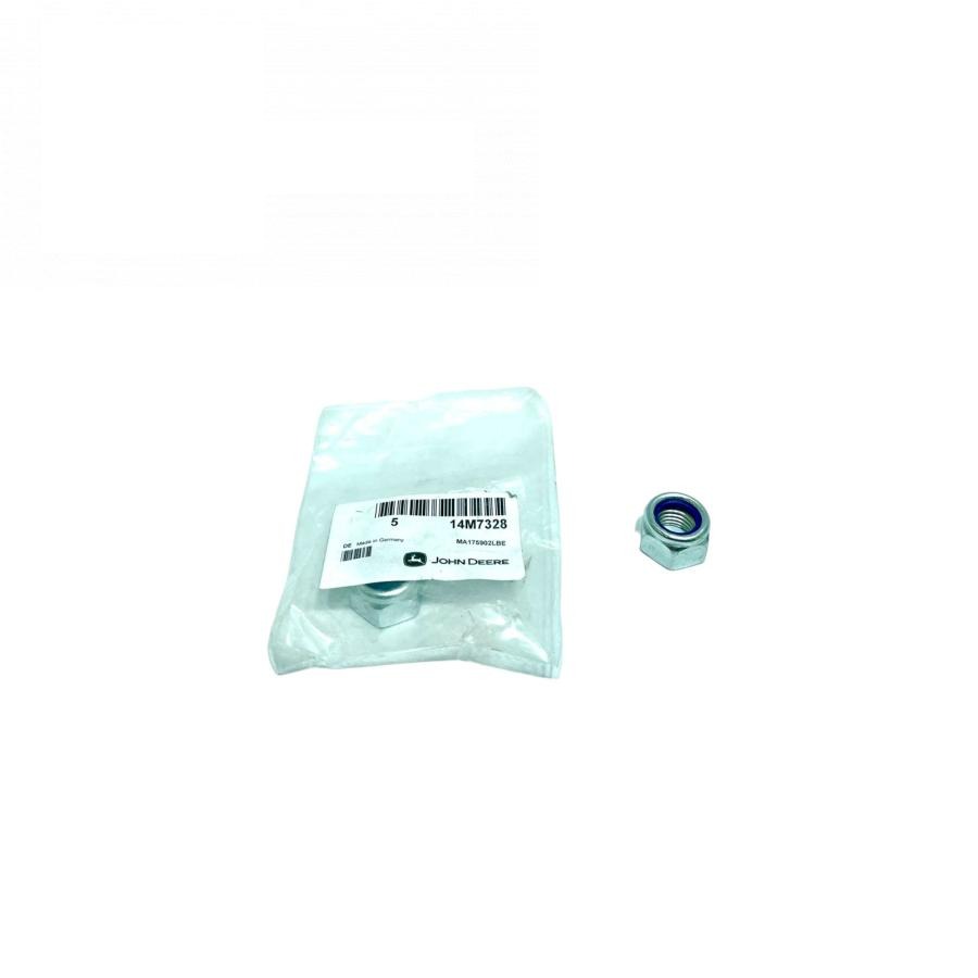 nut 14M7328 (John Deere, Original)