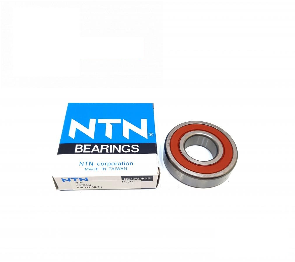 bearing 6307LLUCM/5K (JD10155, JD10472, 244285, AN33120, 84355790, 84172667) (NTN, Japan)