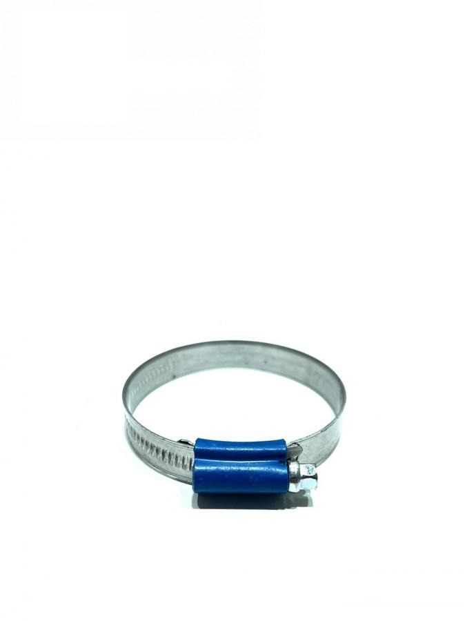 stainless steel clamp, ABA ORIG width 12mm, Ø 50-65 mm. TY22470R (RE43166, AR21840, AR65294) (HDParts-AG, USA)