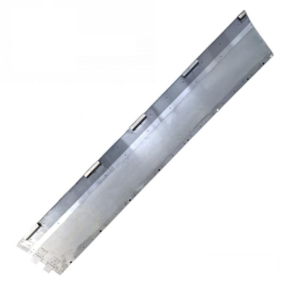 right end plate L=2210 mm 620F, 630F, 635F STAINLESS STEEL AH213002X (AH213002, AH164414, AH219494) (HDParts-AG, USA)