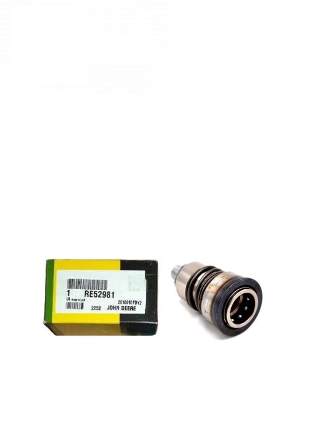 hydraulic adapter (coupling) RE52981 (John Deere, Original)