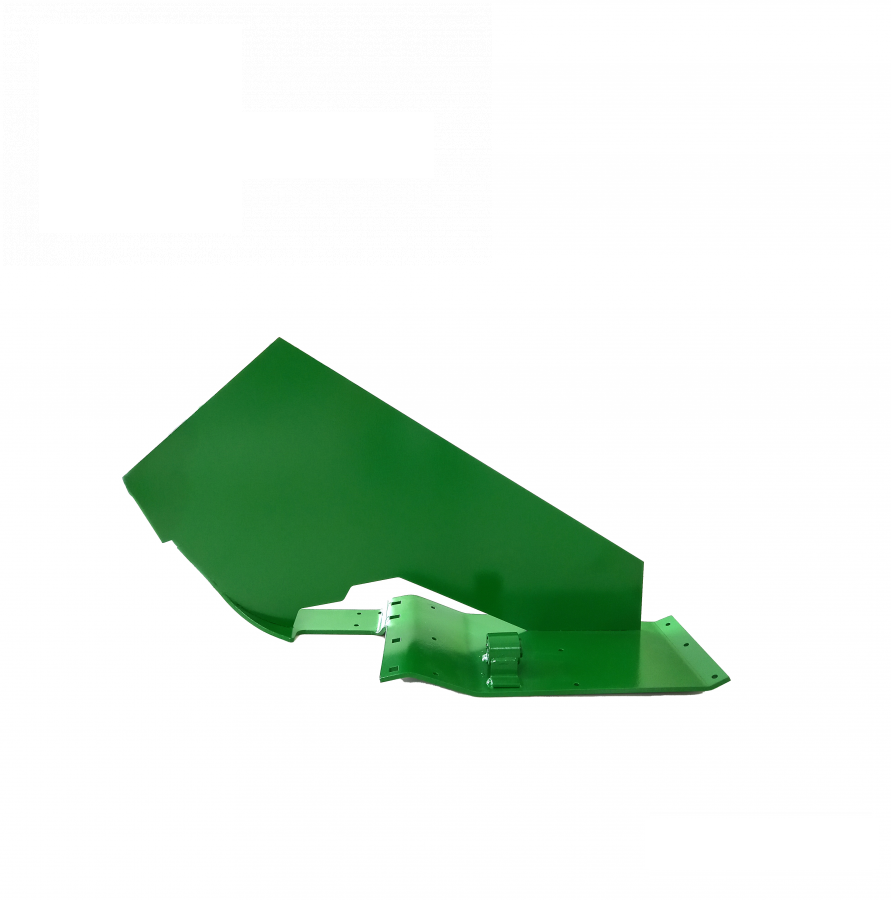 metal plate for combine harvester header AXE63566R (AXE63566, AH225233, AH203938) (HDParts-AG, USA)