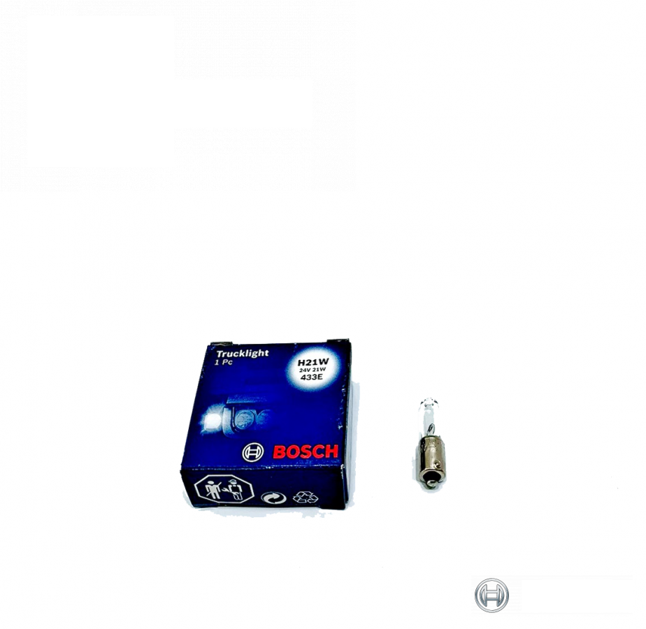 żarówka 1987 302 533 (H21W 24V) (BOSCH, Niemcy)