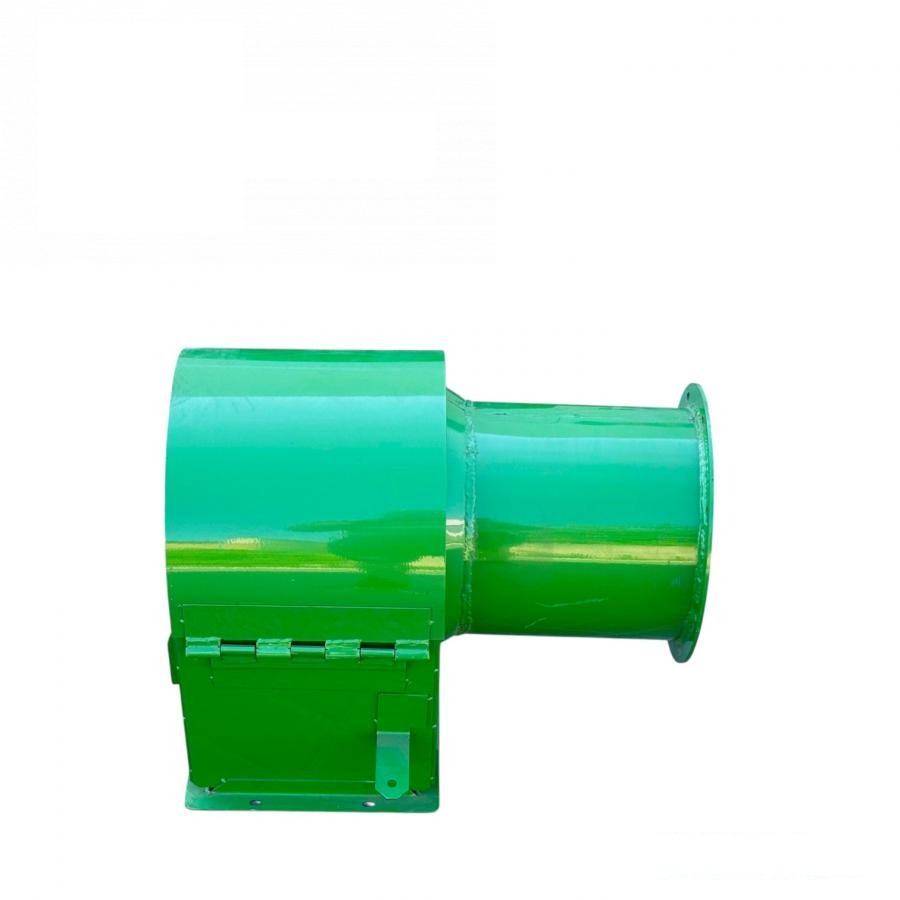 lower housing of grain elevator JDEX009STD (AH171008, AXE69600) (Rossmet SRL, Argentina)