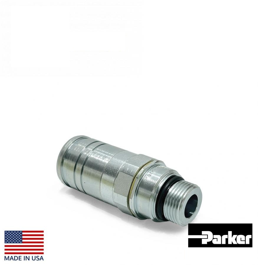 quick-release hydraulic coupling RSD-501-27MM-SSD (RE345116) (PARKER, USA)
