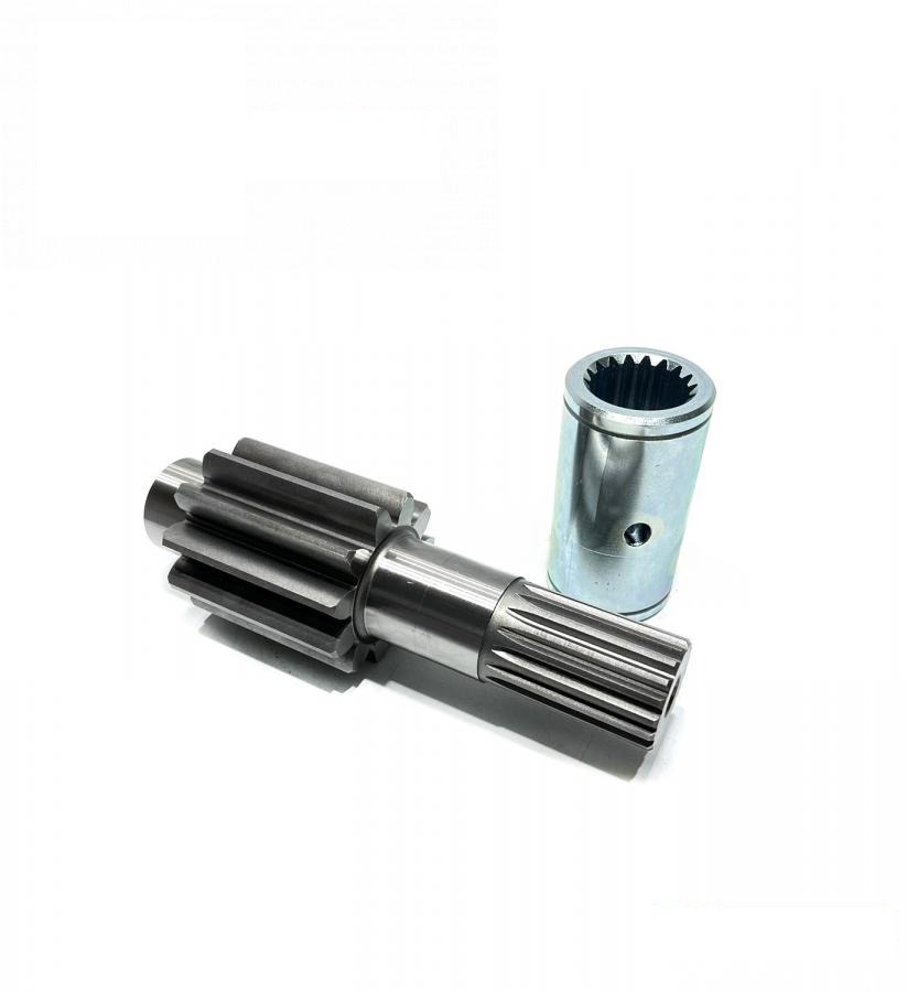 final drive shaft-gear (with bushing set) H157014R (H157014, H133088, H141558) (HDParts-AG, USA)