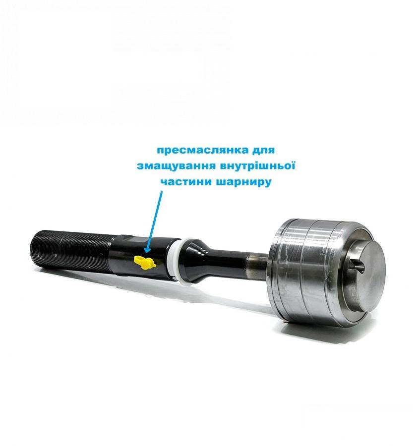 końcówka drążka kierowniczego RE587967HD (RE587967, RE565194, RE292591, RE216821, RE184941, RE198903, RE184940, RE568090, RE292590, RE587968) (HDParts-AG, USA)