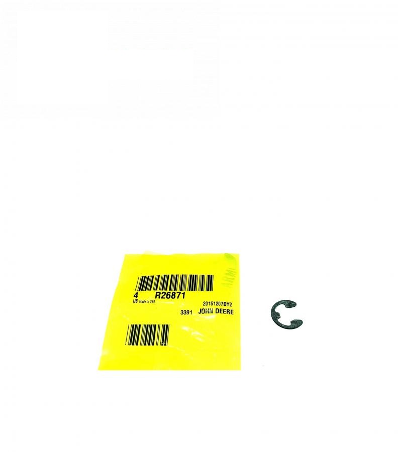 pierścień gumowy R26871 (John Deere, Oryginał)
