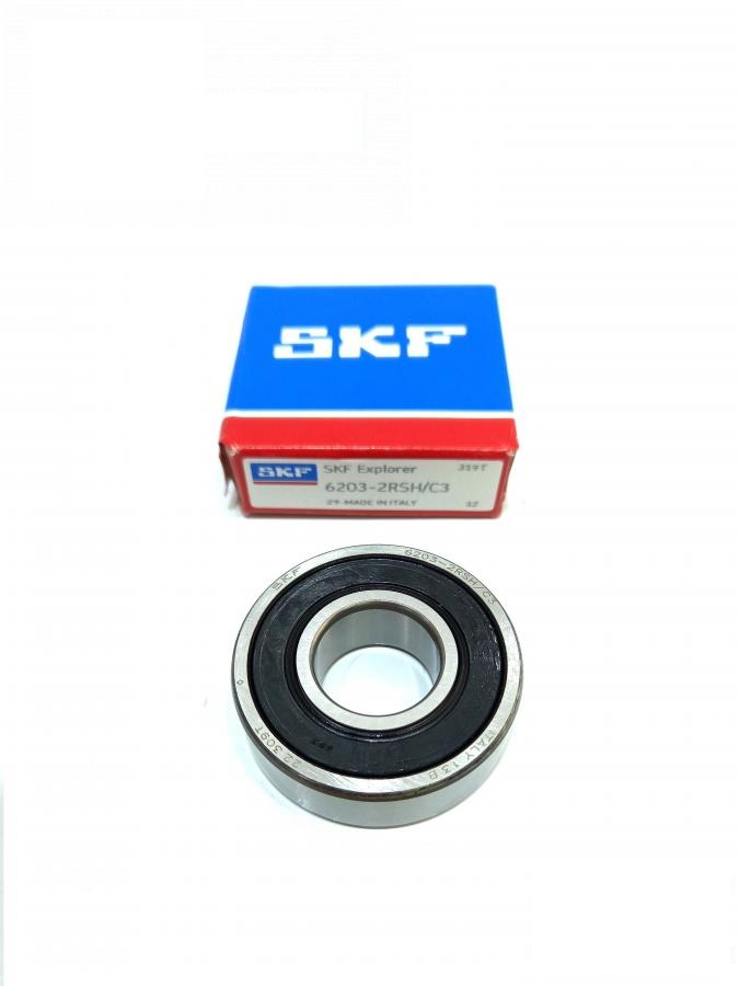 łożysko 6203-2RSH/C3 (JD9395, JD9449, 244029.0, 87302841, 237709.0, 239463.0) (SKF, USA)