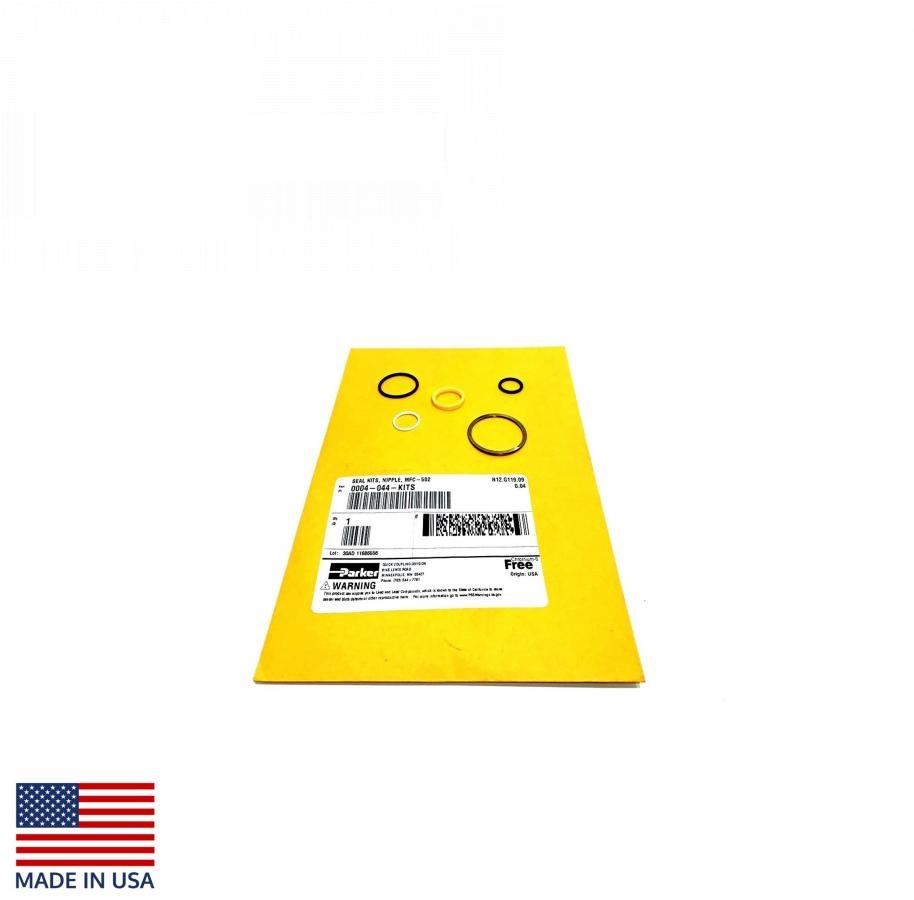 zestaw uszczelek wielowarstwowych 0004-044-KITS (AH225673, AH217616) (PARKER, USA)