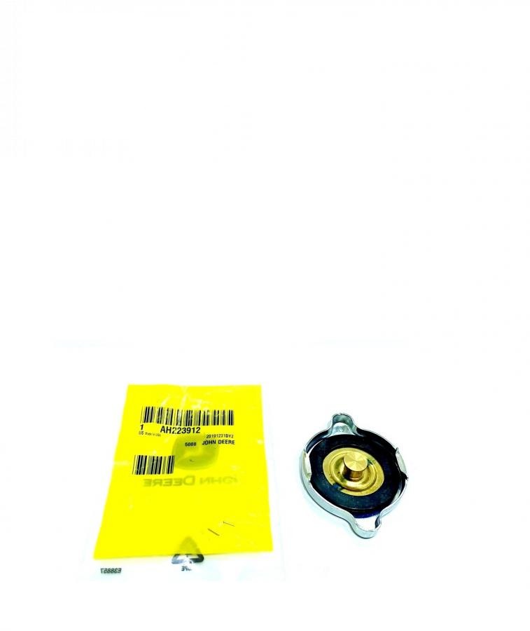 Filler neck cap AH223912 (John Deere, Original)
