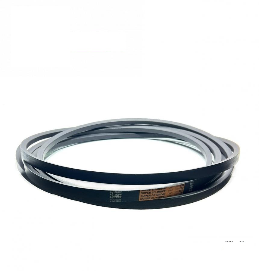 belt AG12430W (H177263, HXE51300, H141166, HC321, 1001394) (TIMKEN BELTS, USA)