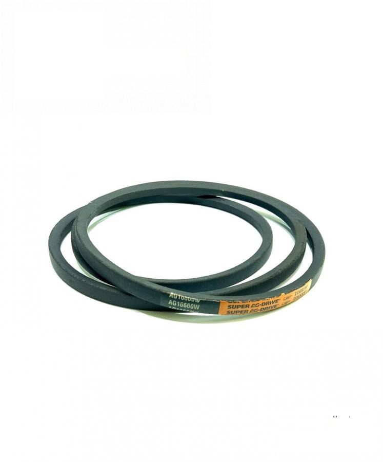 belt AG16660W (Z67285, 84222988, 220773M1, 947581M1, D41933700, HB97, 1000299, 0301183) (TIMKEN BELTS, USA)