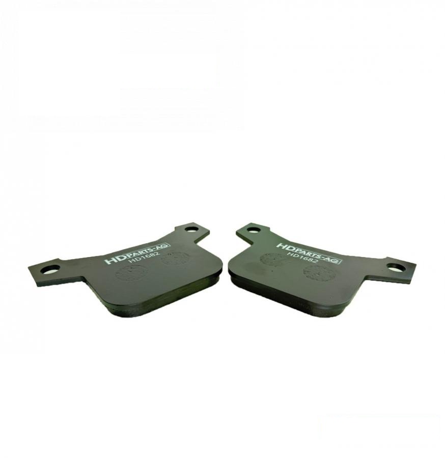 klocki hamulcowe AN207411R (AN207411) (2 szt. w komplecie) (HDParts-AG, USA)